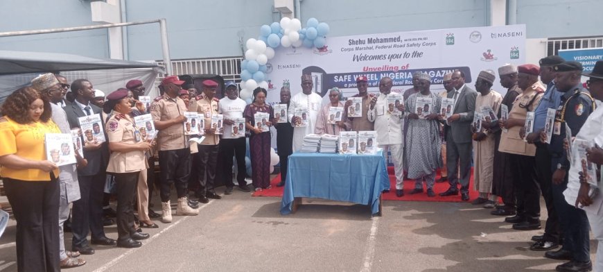 FRSC Launches Safe Wheel Magazine, Rallies National Stakeholders for Safer Roads