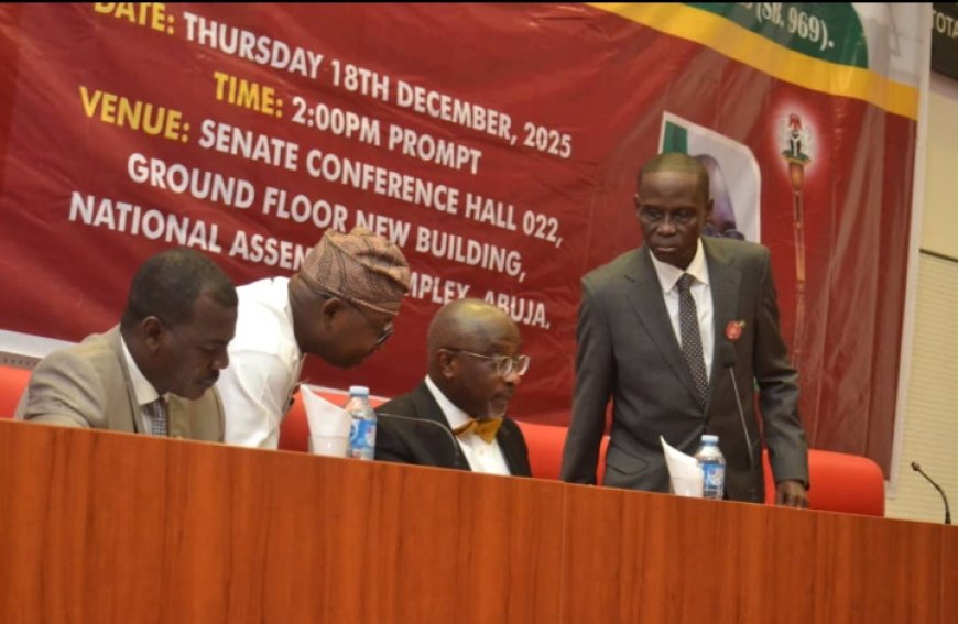 Senate Moves to Strengthen Anti-Terror Laws and Reform Legal Profession Amidst Public Debate