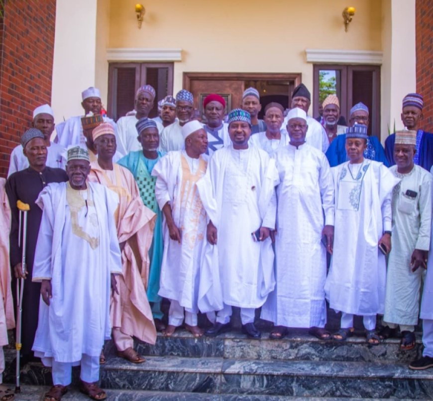 2027: Kano Ex-Federal Lawmakers Endorse Tinubu’s Second Term, Back Barau for Governor “We are on a rescue mission,” — Deputy Senate President