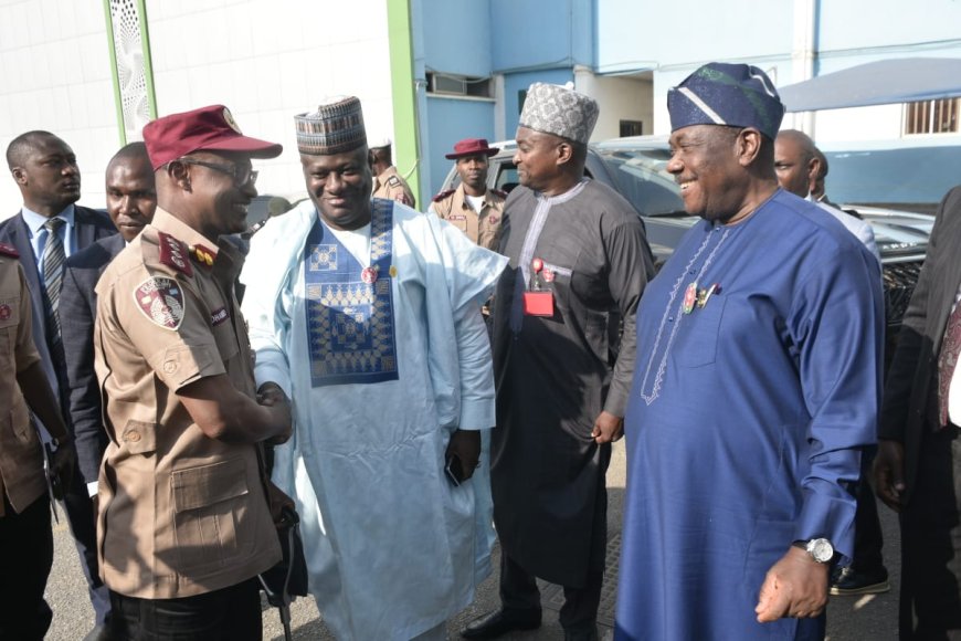SGF Akume Commissions Electric Motor Bikes to Boost FRSC Road Safety, Security Operations