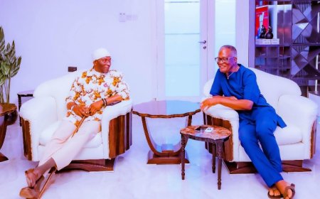 Deputy Speaker Kalu Takes President Tinubu’s Unity Message to Abia Stakeholders, Urges Igbo to Invest Their Votes