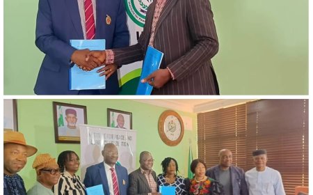 IPCR Seeks Stronger Stakeholder Collaboration to Secure National Peace…Signs MoU With ACOE