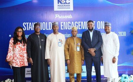 NCC Begins Stakeholder Engagement on Spectrum Roadmap 2026–2030