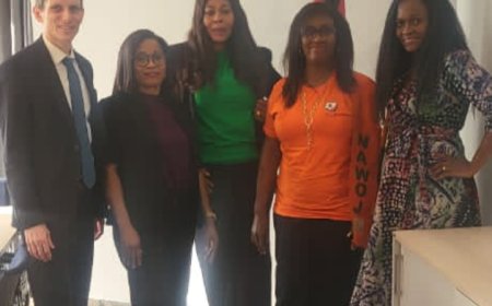 German Embassy, NAWOJ to Train 200 Women Journalists Ahead of 2026 IWD