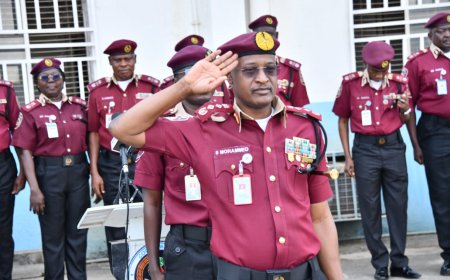 Corps Marshal Shehu Mohammed declares 2026 a year of renewed commitment.