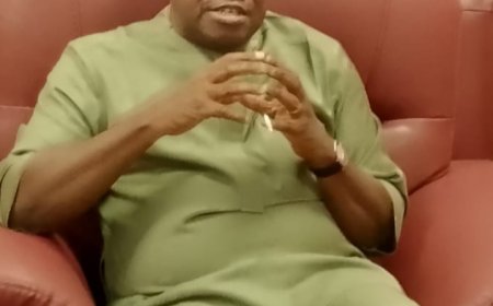 Senator Emmanuel Nwachukwu Seeks Urgent Federal Intervention on Collapsing Okija–Onitsha–Owerri Road