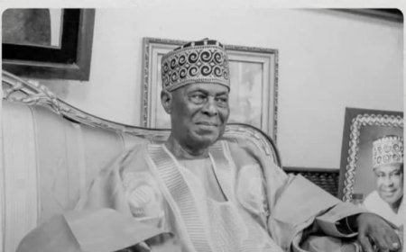 Senator Abba Moro sympathises with former Senate President Bukola Saraki over the death of his father-in-law, Pa Adekunle Ojora.