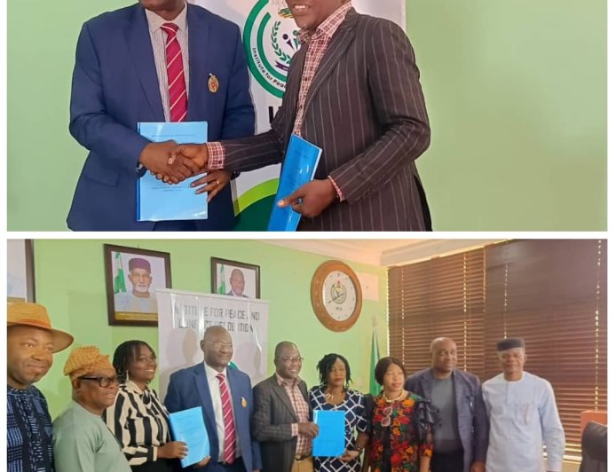 IPCR Seeks Stronger Stakeholder Collaboration to Secure National Peace…Signs MoU With ACOE