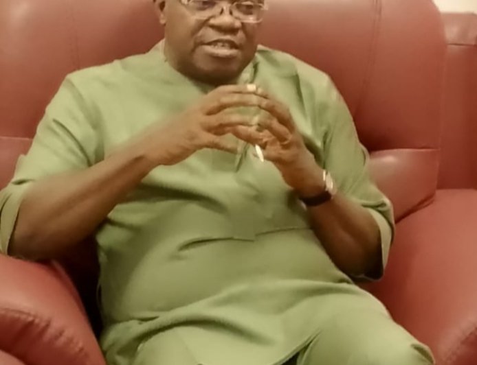 Senator Emmanuel Nwachukwu Seeks Urgent Federal Intervention on Collapsing Okija–Onitsha–Owerri Road