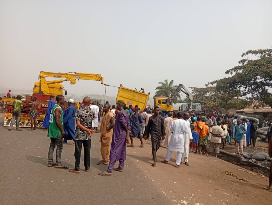 FRSC CONFIRMS FATAL CRASH THAT CLAIMED 12 LIVES AT GADA BIYU ALONG YANGOJI–ABUJA CORRIDOR