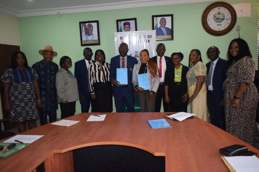Fabulous Minds Women Initiative, IPCR Sign MoU to Strengthen Mental Health–Driven Conflict Prevention in Nigeria