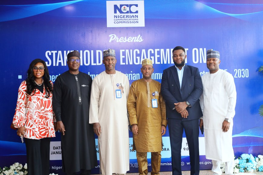 NCC Begins Stakeholder Engagement on Spectrum Roadmap 2026–2030