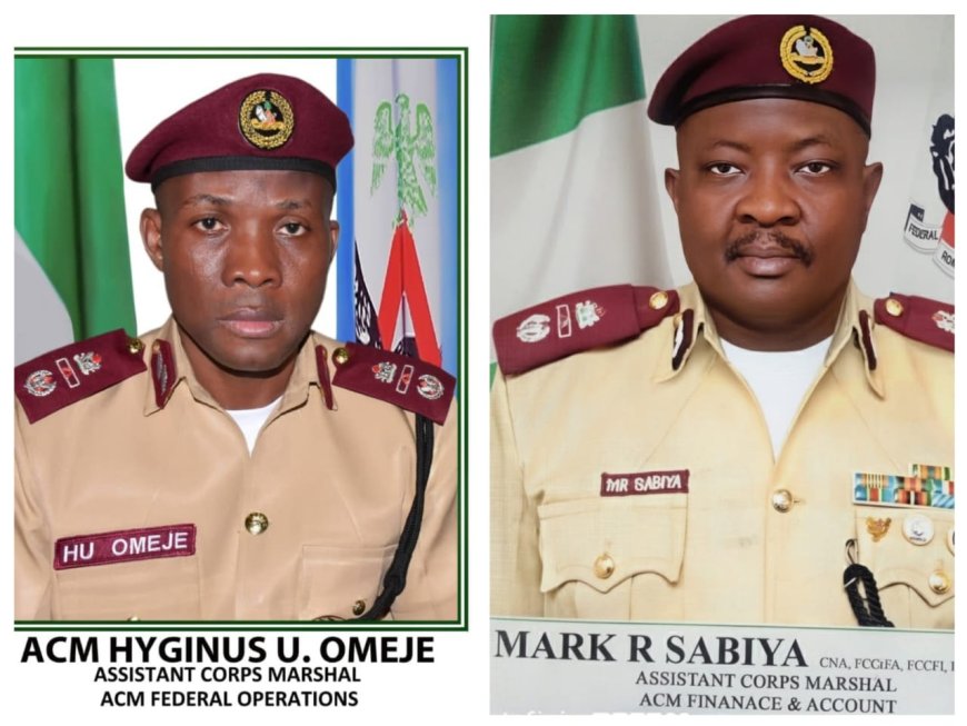 SGF APPOINTS TWO DEPUTY CORPS MARSHALS FOR SOUTH EAST AND NORTH EAST ZONES
