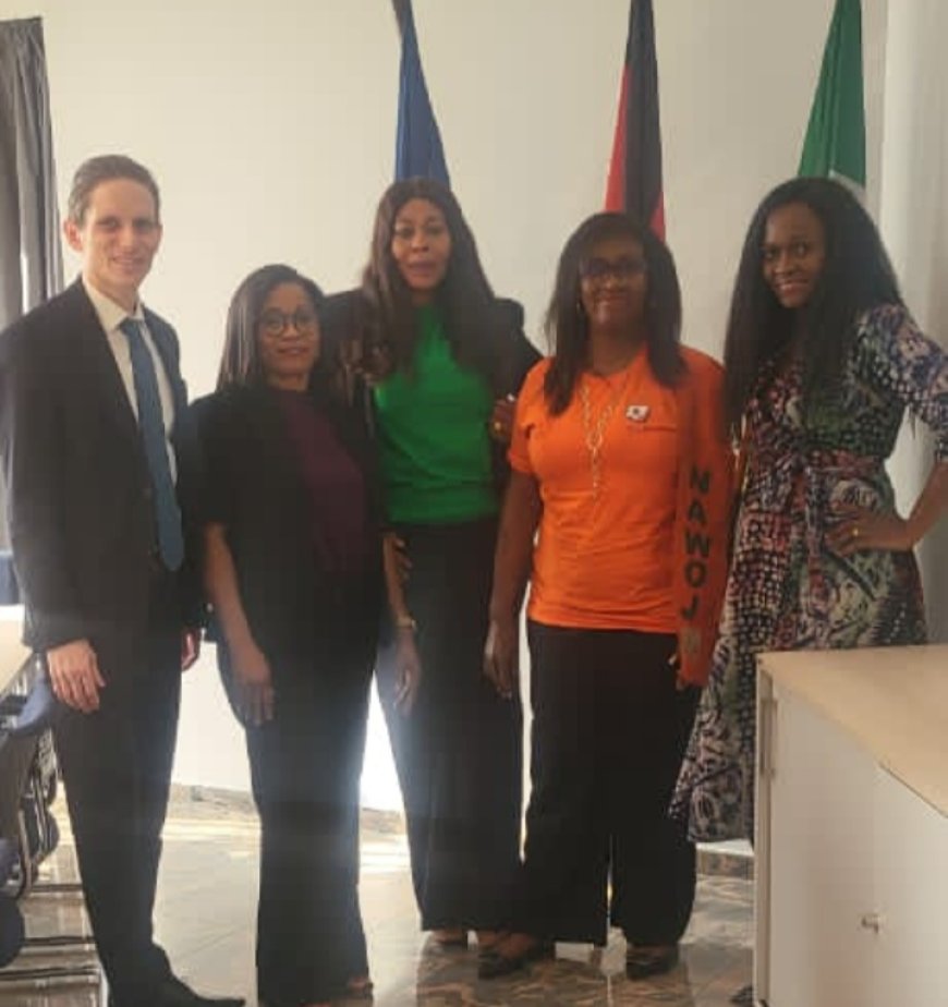 German Embassy, NAWOJ to Train 200 Women Journalists Ahead of 2026 IWD