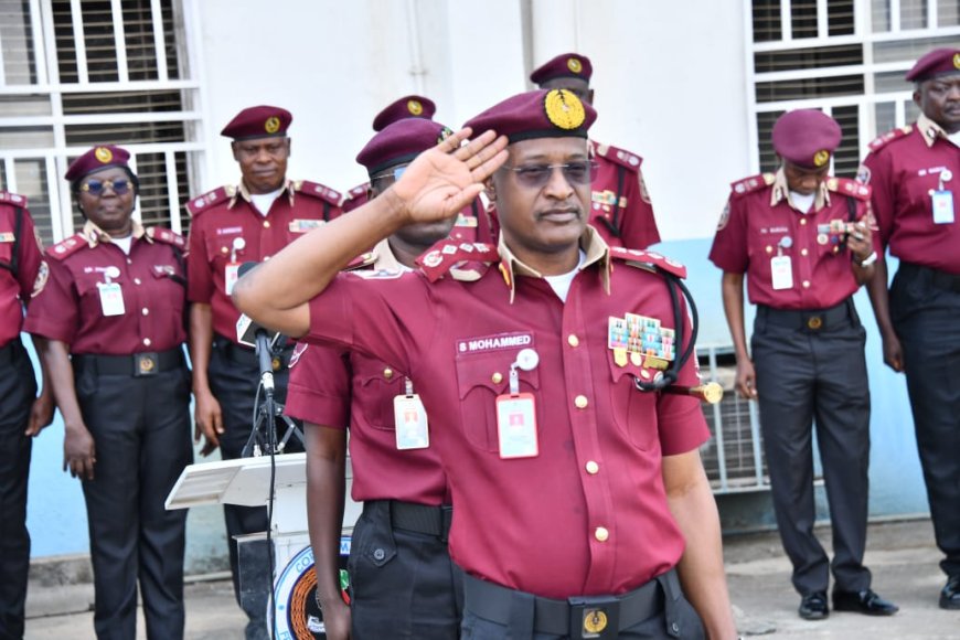 Corps Marshal Shehu Mohammed declares 2026 a year of renewed commitment.