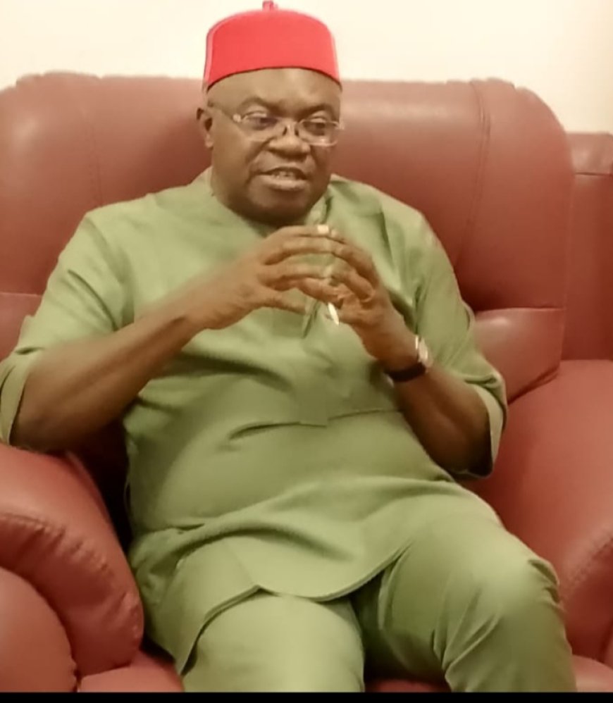 Senator Emmanuel Nwachukwu Seeks Urgent Federal Intervention on Collapsing Okija Spur-Ihembosi-Ukpor-Ebenator-Ezinifite Road