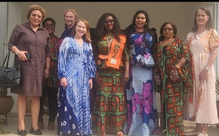 NAWOJ FCT Seeks Strategic Partnerships With Diplomatic Missions to Advance Women’s Empowerment