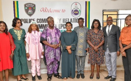 PCRC Reaffirms Strong Media Partnership with NUJ-FCT, Raises Alarm Over Neglect of Retired Female Police Officers Calls for Gender-Inclusive Appointments in Security Sector