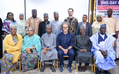 EU Concludes €750,000 Digital Skills Programme to Drive Inclusive Growth in North-East Nigeria
