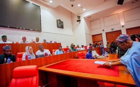 Oyetola Presents ₦10.5bn 2026 Marine and Blue Economy Budget, Decries Inadequate Funding
