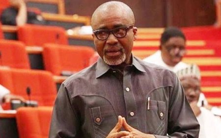 Electronic Transmission: Why I Withdrew My Call for Division on Senate Floor Vote — Abaribe