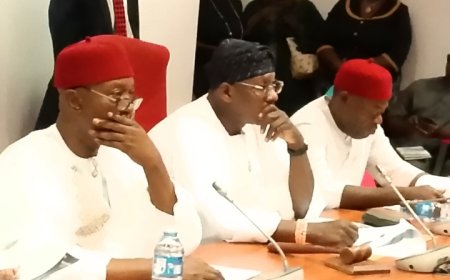 EXPLOSIVE BUDGET SHOWDOWN: Senate Grills Finance Minister as ₦58.19trn Plan Faces Revenue, Debt Storm