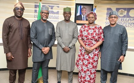 NCC, ATCON Strengthen Industry–Regulator Ties at Abuja Courtesy Visit