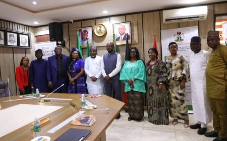 "Interior Minister, NUJ Strengthen Strategic Partnership to Boost Transparency and Public Engagement”