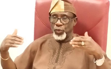 Ikpea Defends Electoral Reforms, Backs State Police, Calls for Stronger Global Security Ties