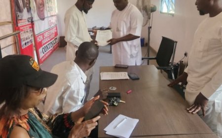 AMAC Chairman-Elect Christopher Maikalangu Donates Borehole to NUJ FCT, Pledges Stronger Grassroots–Media Partnership