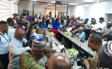 NASS Unveils Ultra-Modern Newsroom, Signals Bold Shift in Legislative Transparency