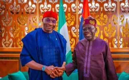 Tinubu Signs Kalu’s Bill Domesticating Kampala Convention to Protect IDPs into Law