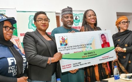 NUJ FCT Takes Welfare Drive Further with Health Insurance for Members