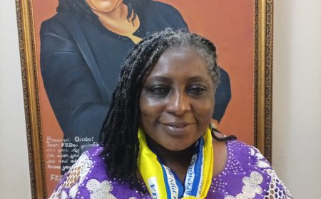IWD 2026: BPW President Ojobo Ode Atuluku Pushes ‘Give to Gain’ Strategy to Drive Women’s Empowerment