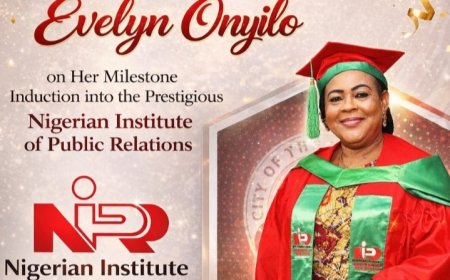 30 Years On, Evelyn Onyilo Joins NIPR — A Stirring Testament to Grit, Growth, and Grace