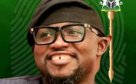 MEDIA STRATEGIST NELSON OGBU JOINS BENUE ASSEMBLY RACE ON ADC PLATFORM