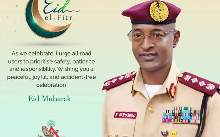 Eid-el-Fitr: FRSC Boss Shehu Mohammed Rolls Out Nationwide Special Patrol for Safer Travels