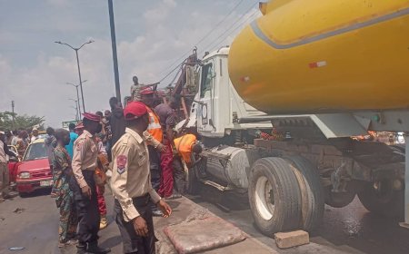 FRSC CONFIRMS FATAL ROAD TRAFFIC CRASH IN IBADAN, WARNS MOTORISTS AGAINST THE DANGERS OF SPEEDING