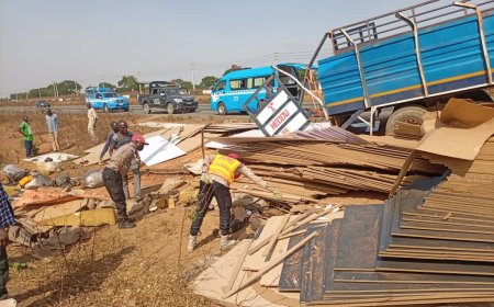 10 KILLED IN PREVENTABLE NIGER STATE CRASH: FRSC INTENSIFIES WARNING AGAINST SPEED VIOLATIONS AND MIXED LOADING