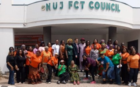 NAWOJ FCT Partners German Embassy to Strengthen Women Journalists’ Capacity in Gender-Sensitive Reporting