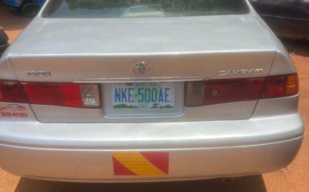 FRSC RECOVERS VEHICLE STOLEN SINCE 2015, 11 YEARS AFTER, IN EBONYI