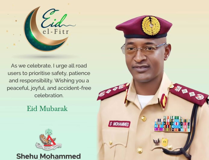 Eid-el-Fitr: FRSC Boss Shehu Mohammed Rolls Out Nationwide Special Patrol for Safer Travels