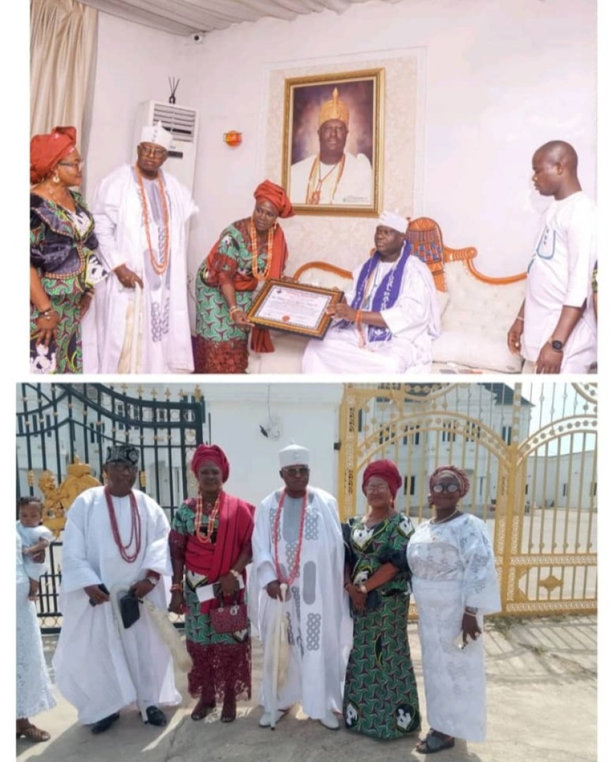 SWS Appreciates Oba Adeyeye Enitan Ogunwusi and Oba Adekunle Adeayo Adeagbo for Accepting to Serve as National and South West Patrons