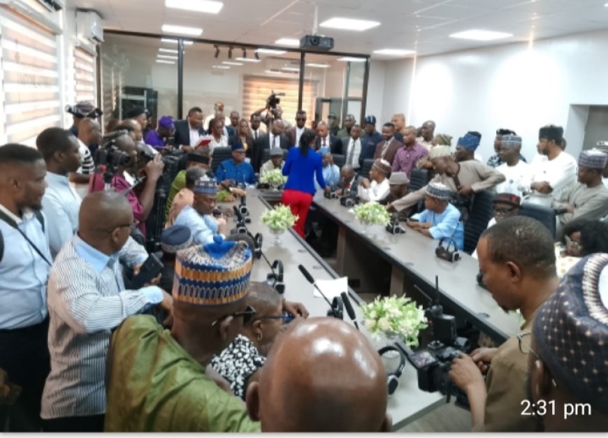 NASS Unveils Ultra-Modern Newsroom, Signals Bold Shift in Legislative Transparency
