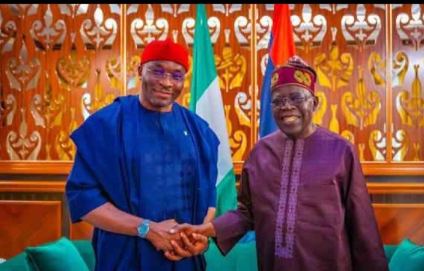 Tinubu Signs Kalu’s Bill Domesticating Kampala Convention to Protect IDPs into Law