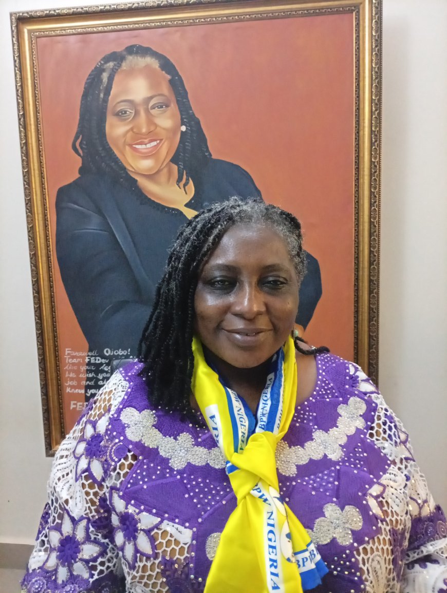 IWD 2026: BPW President Ojobo Ode Atuluku Pushes ‘Give to Gain’ Strategy to Drive Women’s Empowerment