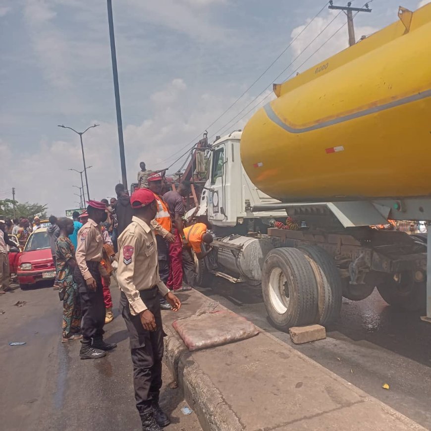 FRSC CONFIRMS FATAL ROAD TRAFFIC CRASH IN IBADAN, WARNS MOTORISTS AGAINST THE DANGERS OF SPEEDING