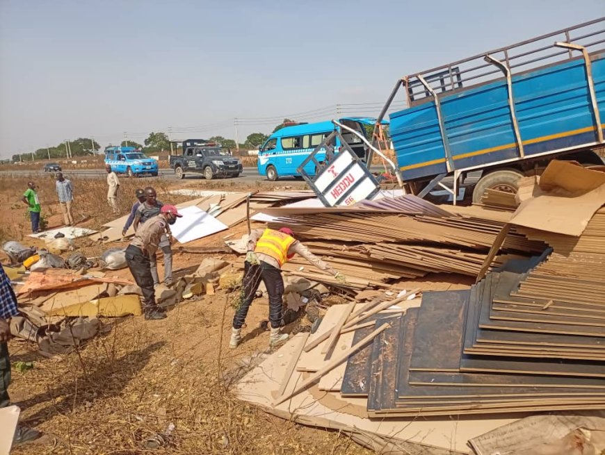 10 KILLED IN PREVENTABLE NIGER STATE CRASH: FRSC INTENSIFIES WARNING AGAINST SPEED VIOLATIONS AND MIXED LOADING