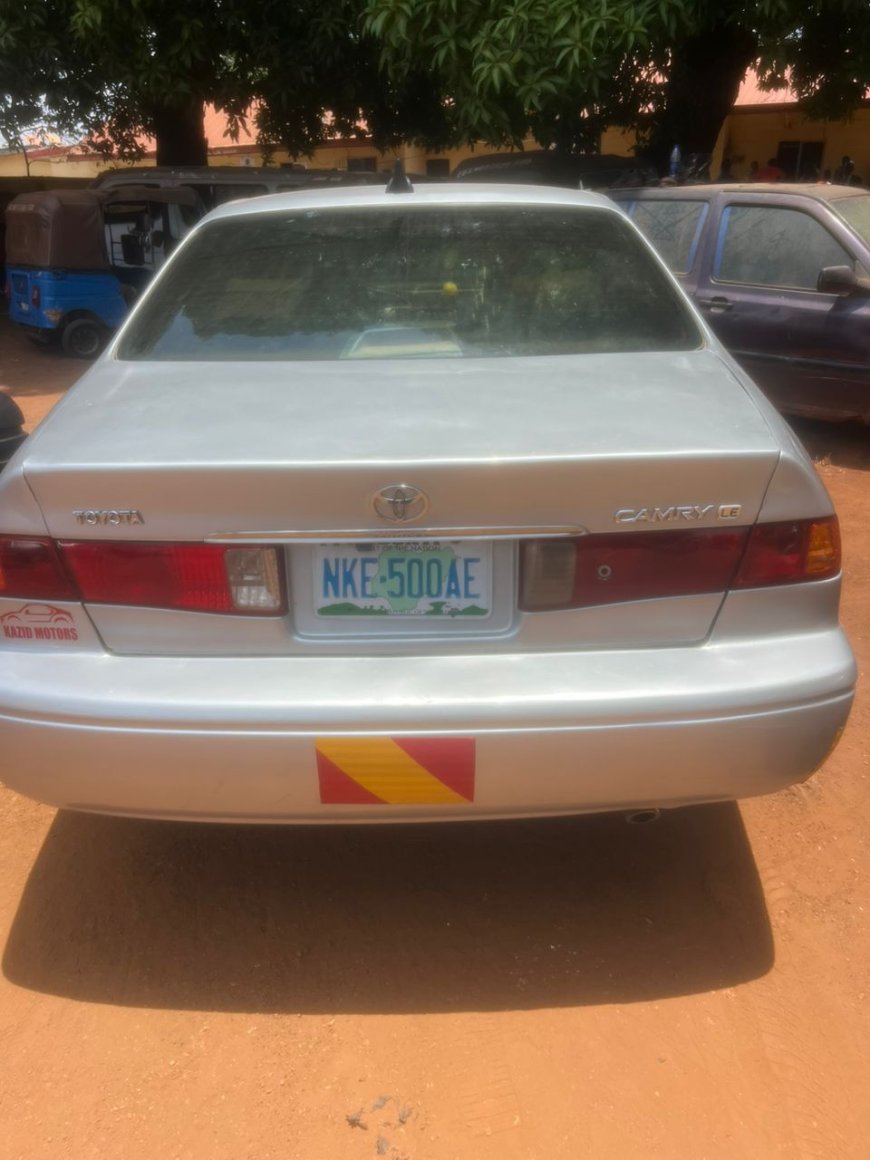 FRSC RECOVERS VEHICLE STOLEN SINCE 2015, 11 YEARS AFTER, IN EBONYI