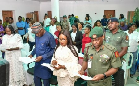 Easter: Defence Chief Urges Journalists to Uphold Truth, Unity; NUJ Calls for Renewed Professional Commitment